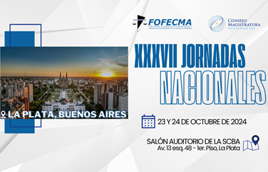 JORNADAS NACIONALES DEL FOFECMA EN LA PLATA