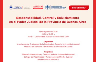 ENCUENTRO EN LA FACULTAD DE DERECHO DE LA UNIVERSIDAD AUSTRAL