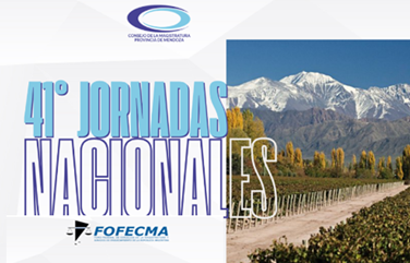 JORNADAS NACIONALES DEL FOFECMA EN MENDOZA